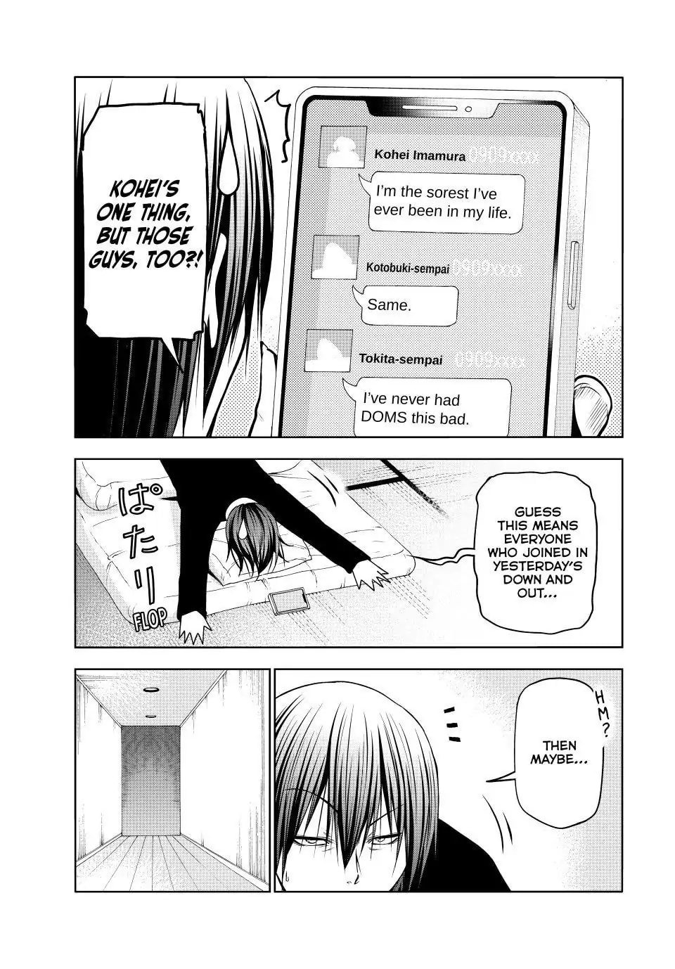 Grand Blue, Chapter 87 image 33